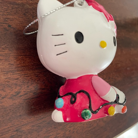 Hello Kitty Ornament, with Notepad - Picture 6 of 7